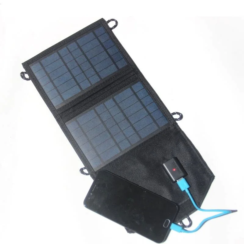 

7W 5V portable solar panel Charger Solar Pack Mobile Power Charger
