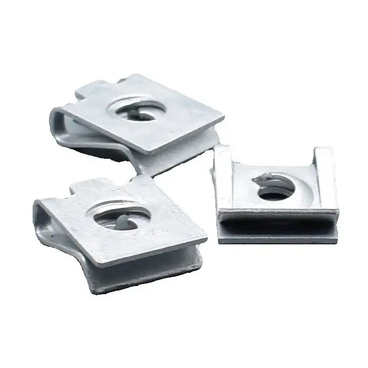 

worldgolden 100 шт. авто металлический зажим U-образный железный зажим