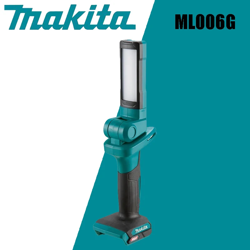 

Makita ML006G 40V Max Li-Ion XGT 18 светодиодный фонарик-аккумуляторы и зарядные устройства в комплект не входят