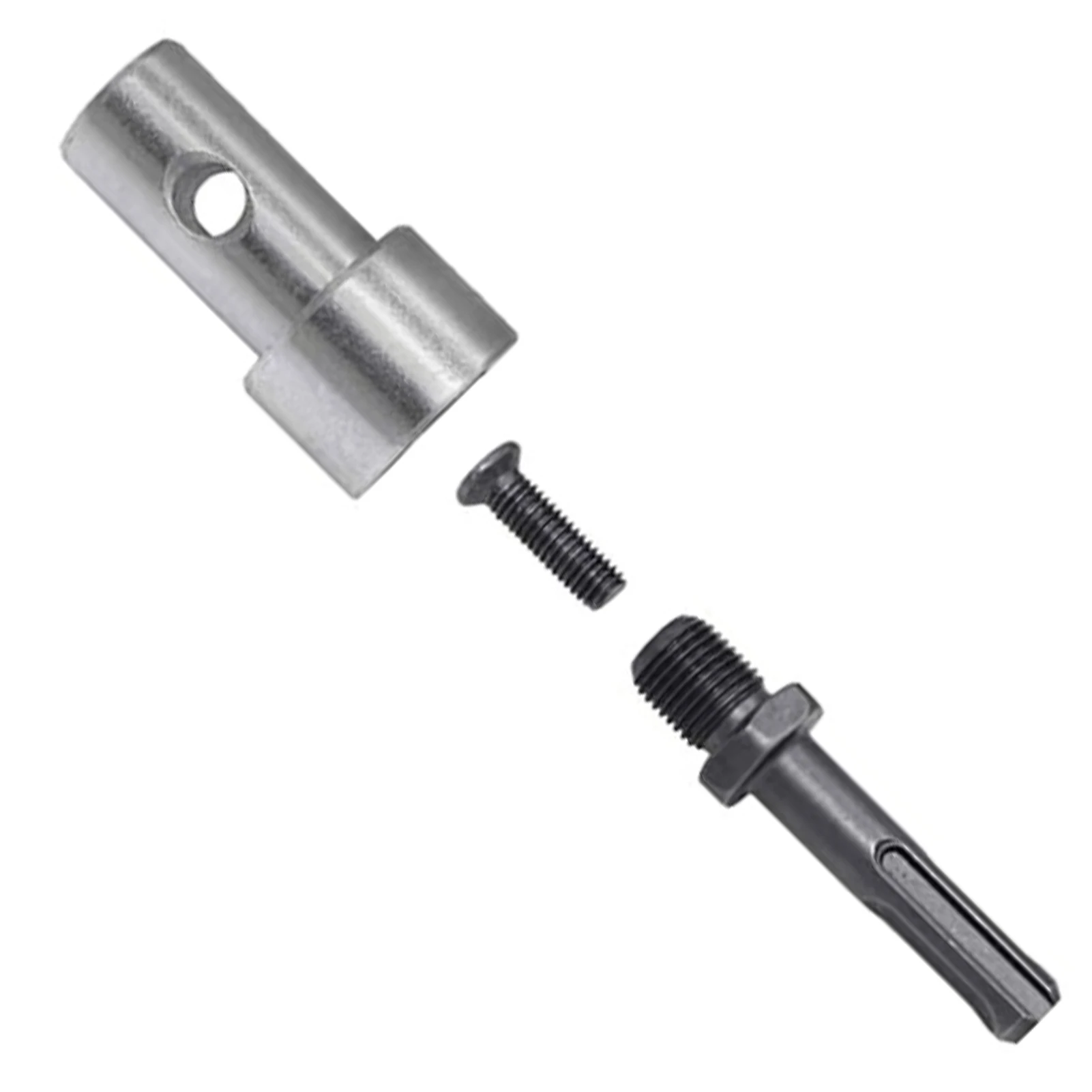 

Переходник для сверла, ударный Зажимной патрон, адаптер для сверла без ключа для электрического молотка, заземляющий шнек, соединительный инструмент