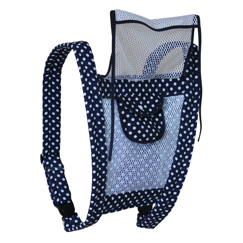 

Baby Carrier Strap with Adjustable Buckle and Pocket Newborn Waist Stool for 0-36 Months All-position Comfort Front/Back