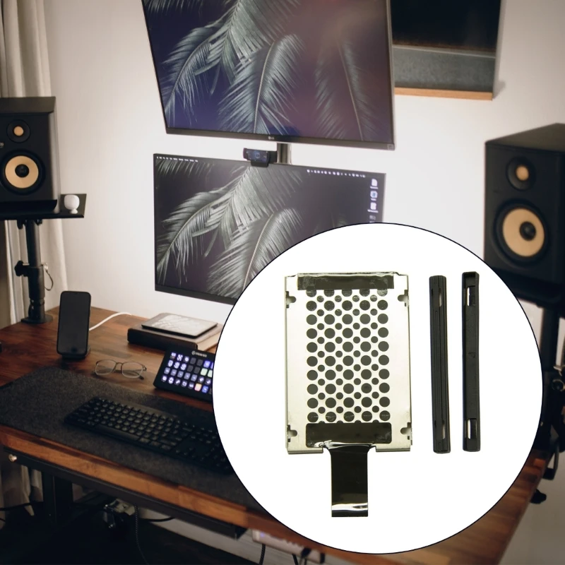 7 мм крышка драйвера жесткого диска винты кронштейна направляющие для ThinkPad X220 X220I