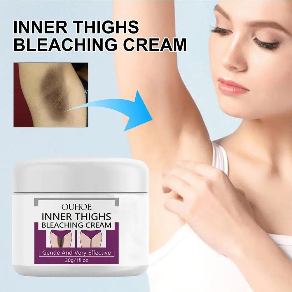 Осветляющий крем осветляющий для кожи отбеливающий подмышек локтей коленей