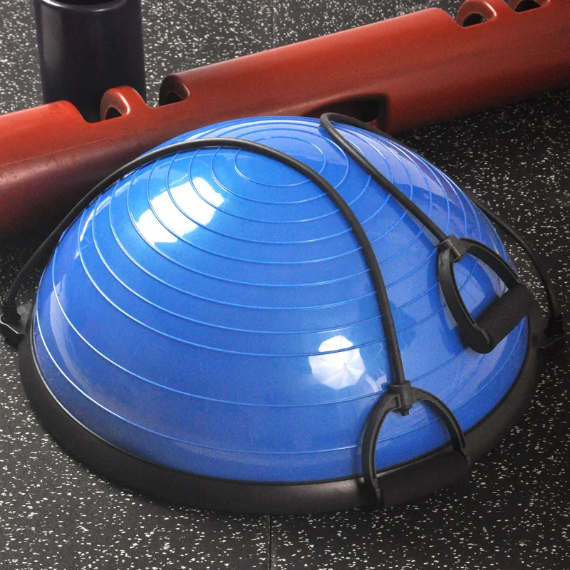

Speed Ball Yoga Ball Fitness Wave Factory Equipment Ball Ball Ball Pvc Half Yoga Balance Yoga Yoga Balance Batch