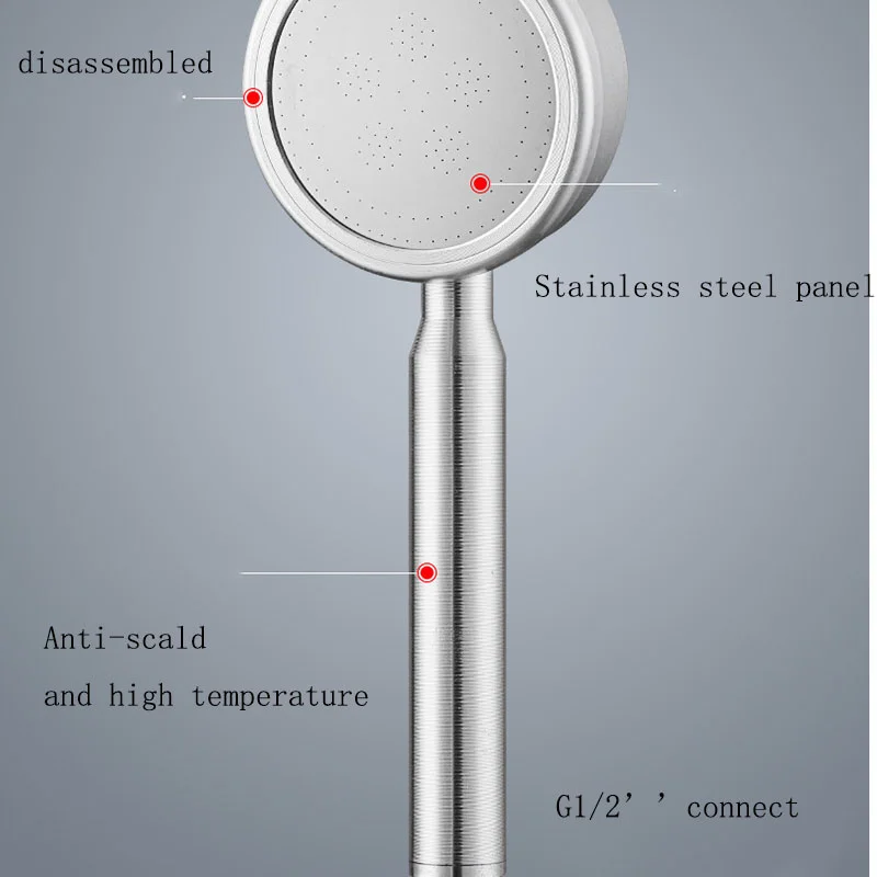 Рисунок 2 - 304 алюминиевая насадка для душа