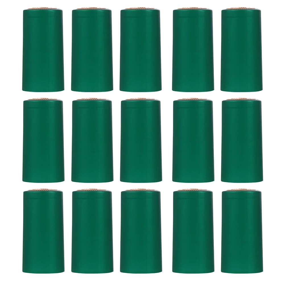 

Shrink Bottle Caps Heat Bottles Wrap Cap Corks Sleeves Seal Pvc Cover Covers Sealing Film Black Tear Making Corker Brewing