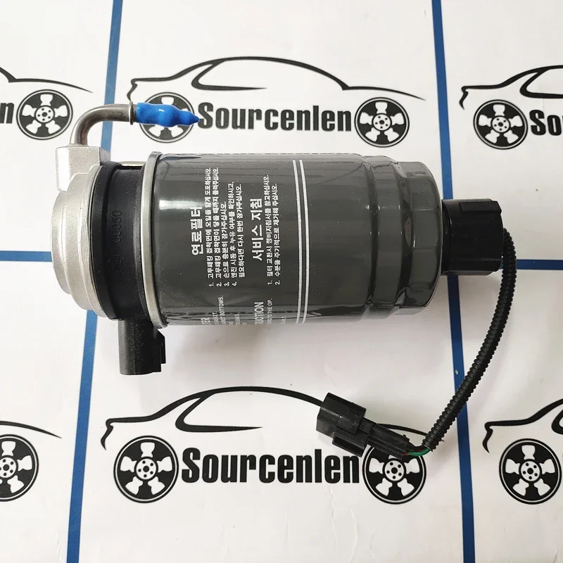 Дизельный фильтр для Hyundai Kia I30 I40 IX20 Sonata Veracruz Santa Sorento 2015-2018 319702 W000 31970-2W000