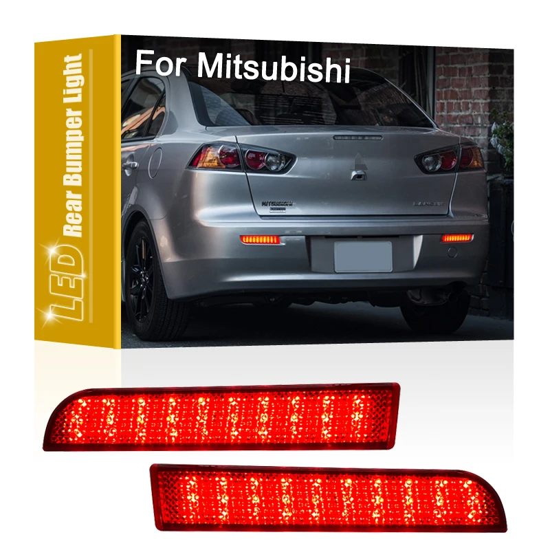 

Светодиодный задний фонарь для Mitsubishi Lancer 08-17 Evolution X 08-16 Outlander 11-12
