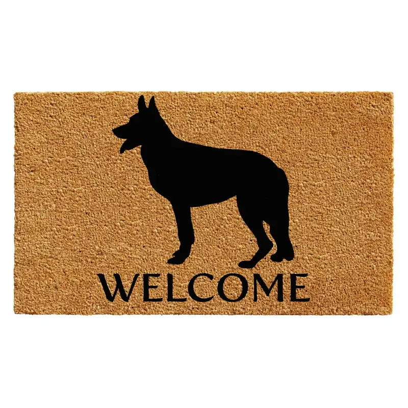 

High-Quality Shepherd 2' x 3' Outdoor Non-Slip Doormat, Perfect for Your Home Entrance Welcome Mat.
