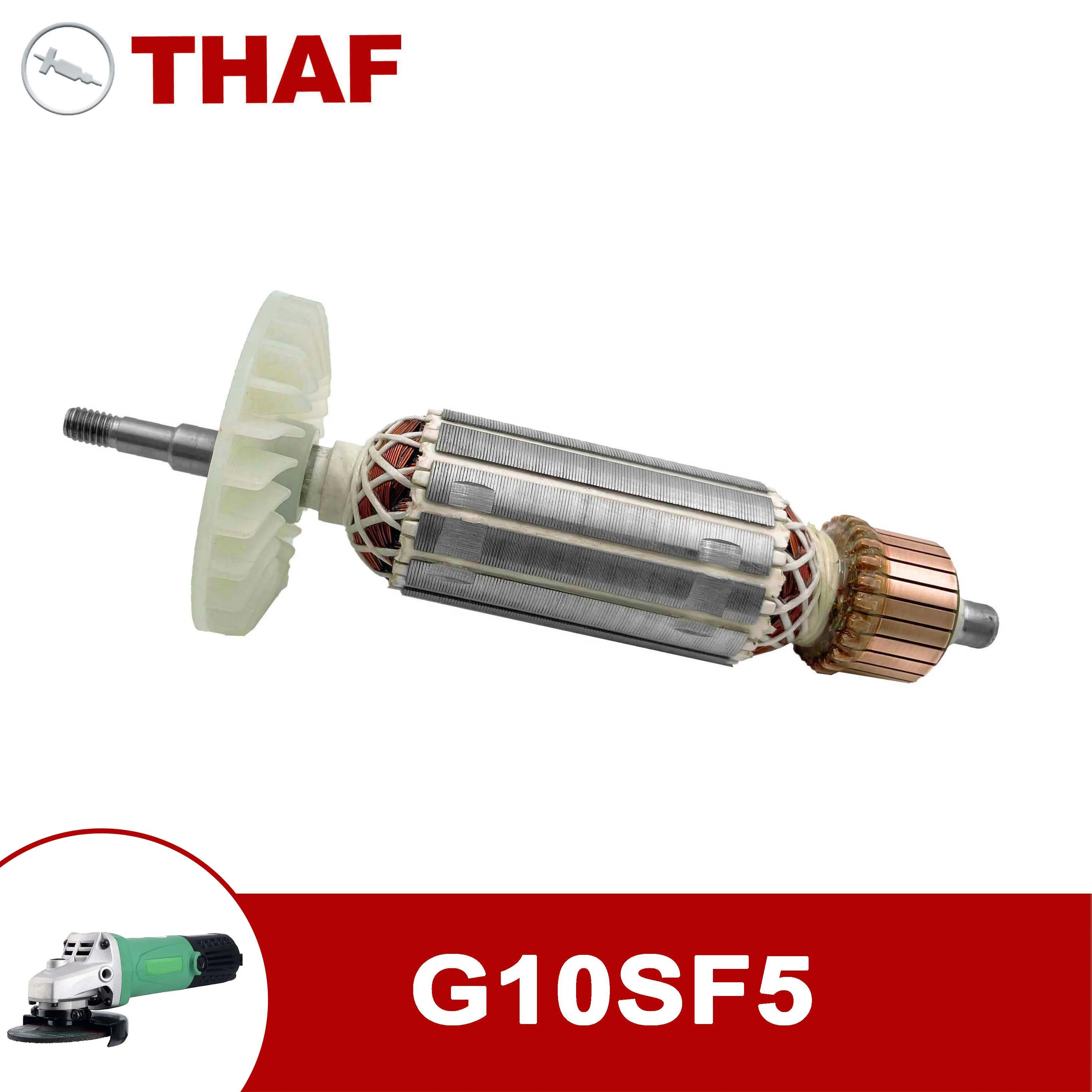 

Замена якоря ротора для угловой шлифмашины Hitachi G10SF5