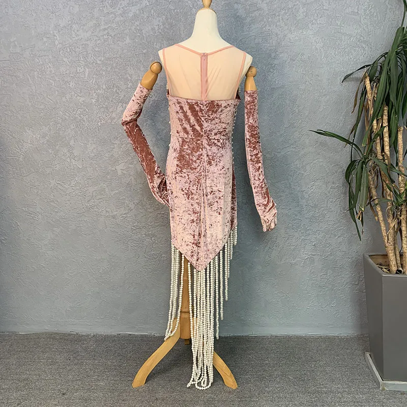 Бархатные облегающие платья для выпускного вечера в европейском стиле новинка