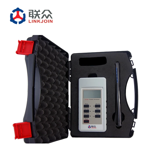 

LINKJOIN LZ-642 портативный гаусметр, Гаусс метр, торговая гарантия поставщика