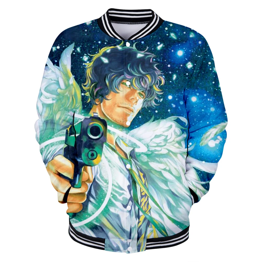 

Platinum End Tracksuit 3D Baseball Jackets Women/Men Long Sleeve Coat Harajuku Streetwear 2021 Japanese Anime Clothes Plus Size