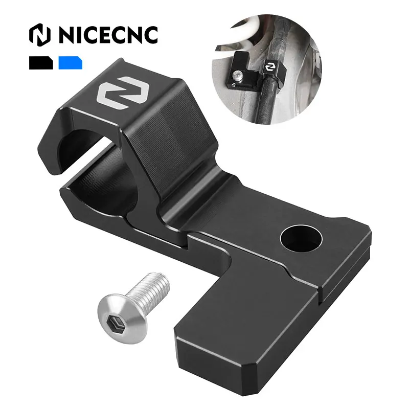 

NiceCNC For Yamaha YZ 125 125X 250 250F 250FX 250X 450F 450FX 2020-2023 2022 2021 WR250F WR450F Rear Brake Line Hose Snap Clamp