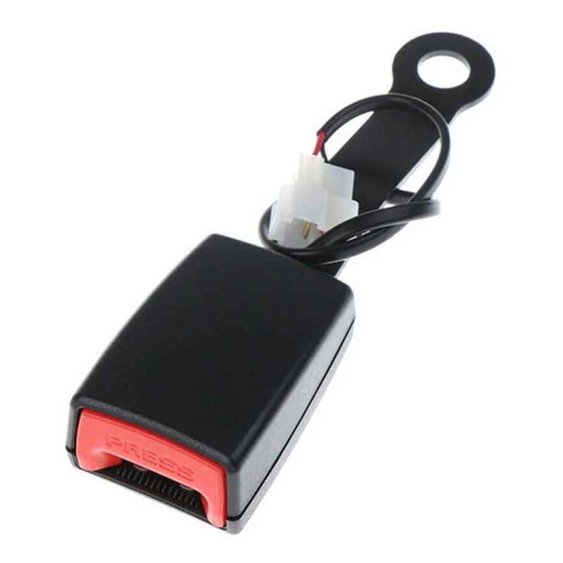 

173 мм Универсальный автомобильный замок ремня безопасности Автомобильный замок безопасности Camlock Автомобильный ремень безопасности Пряжка Розетка Разъем Автомобильные аксессуары