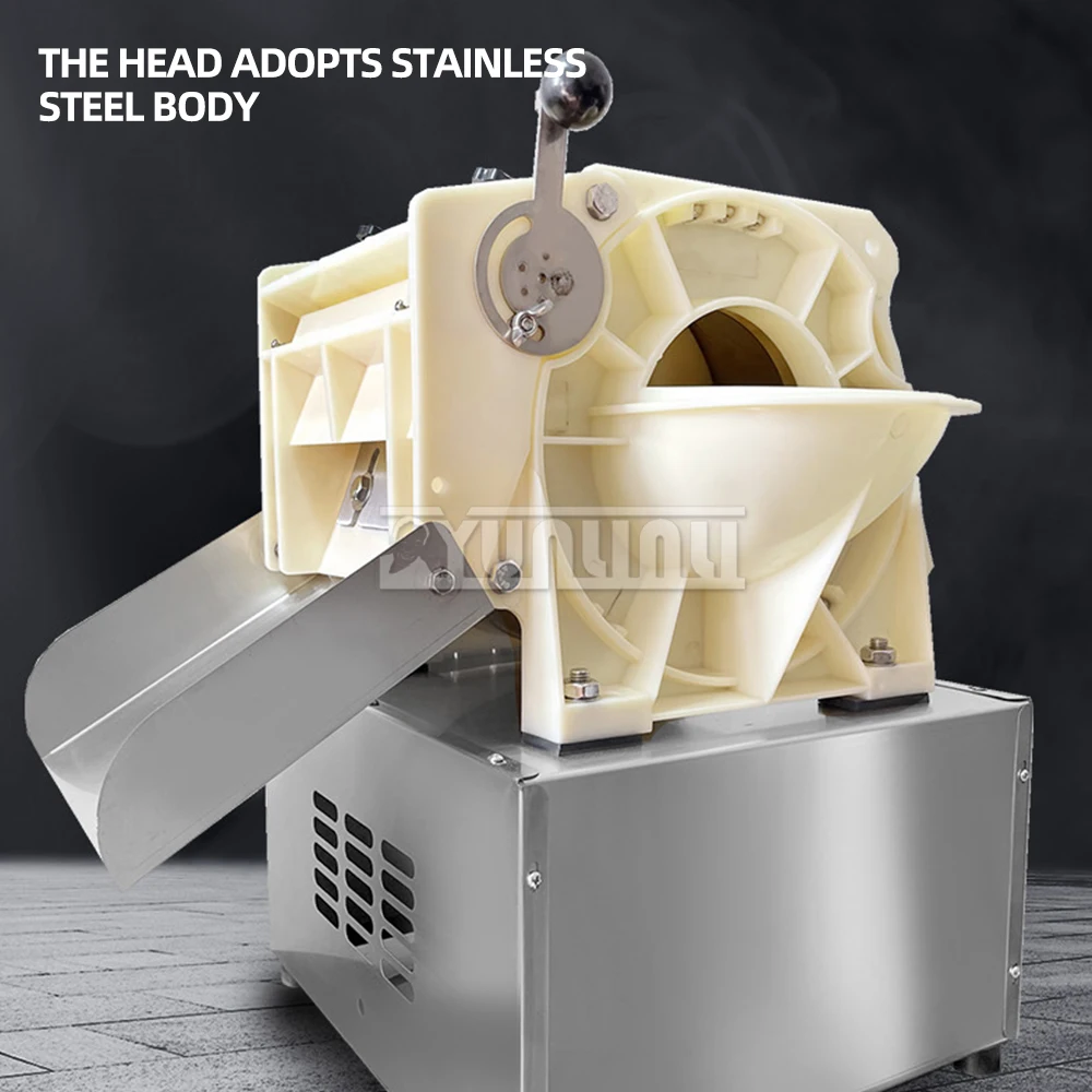 Электрическая машина для измельчения картофеля коммерческая резки овощей