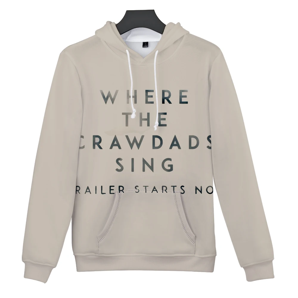 

Where the crawdads sing 3D Hoodies Sweatshirts 2022 New arrival Outwear Personalised Hoodies Unique Streetwear High Street