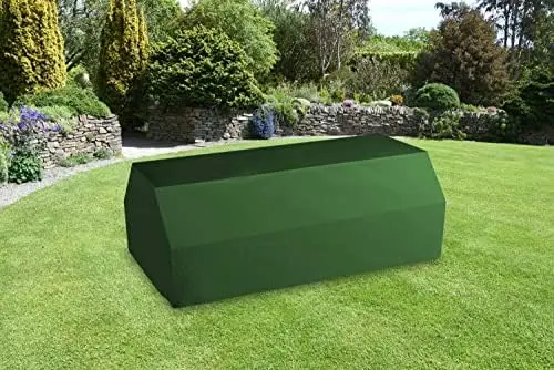 

Чехол для 8-местного стола для пикника, 76 Д x 62 дюйма Ш x 32 дюйма в, зеленый