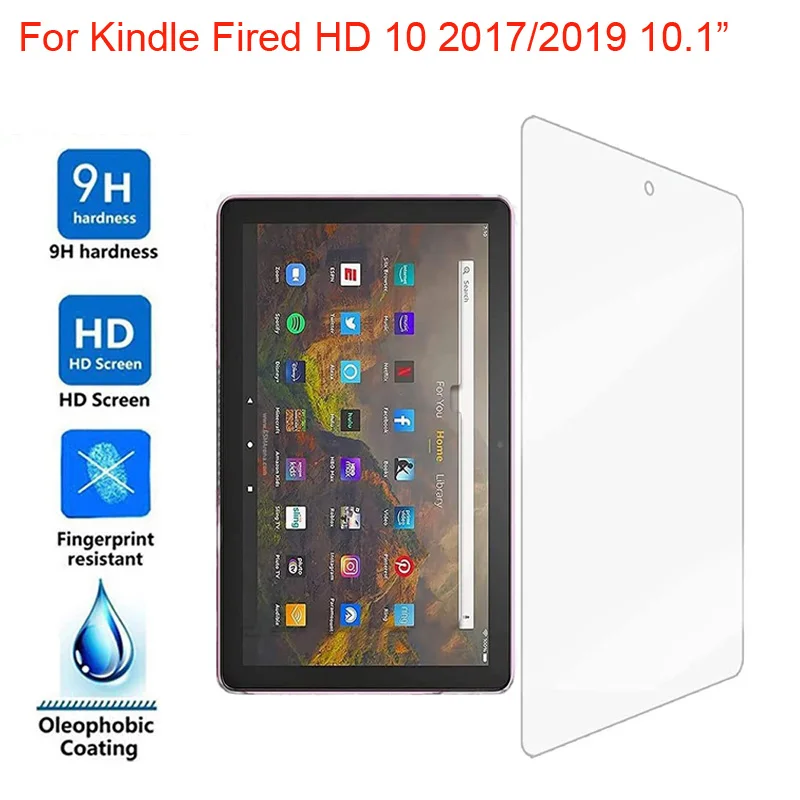 1 шт. защитная пленка для экрана из закаленного стекла планшета Fire HD 10 дюймов