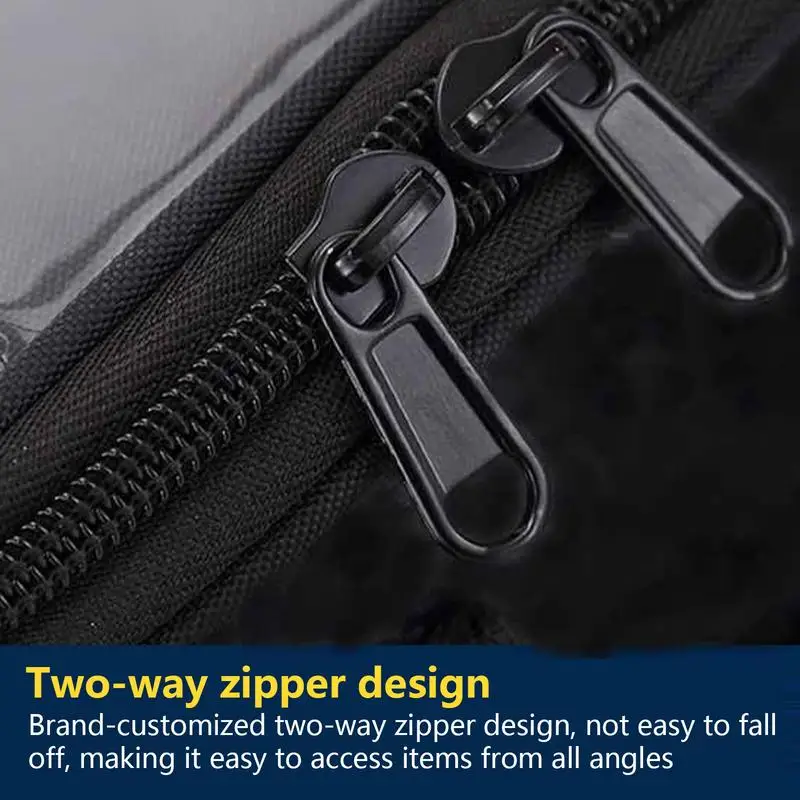 Водонепроницаемая мотоциклетная сумка черный водонепроницаемый чехол на