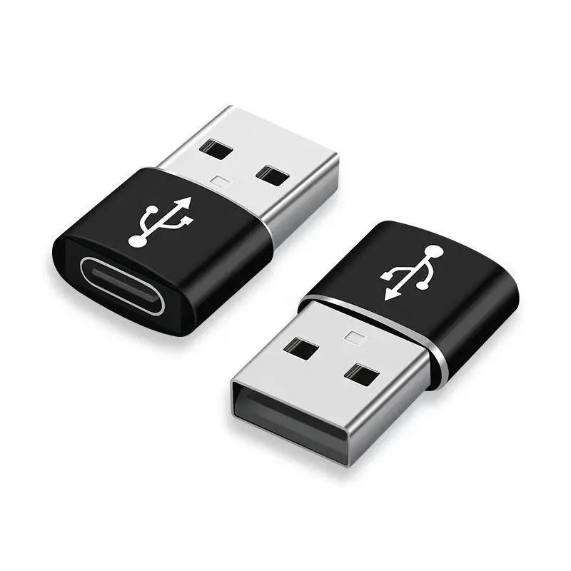 Два/пять/десять шт. адаптеров USB C-типа мама к 3 0 A типа папа адаптер для зарядки и