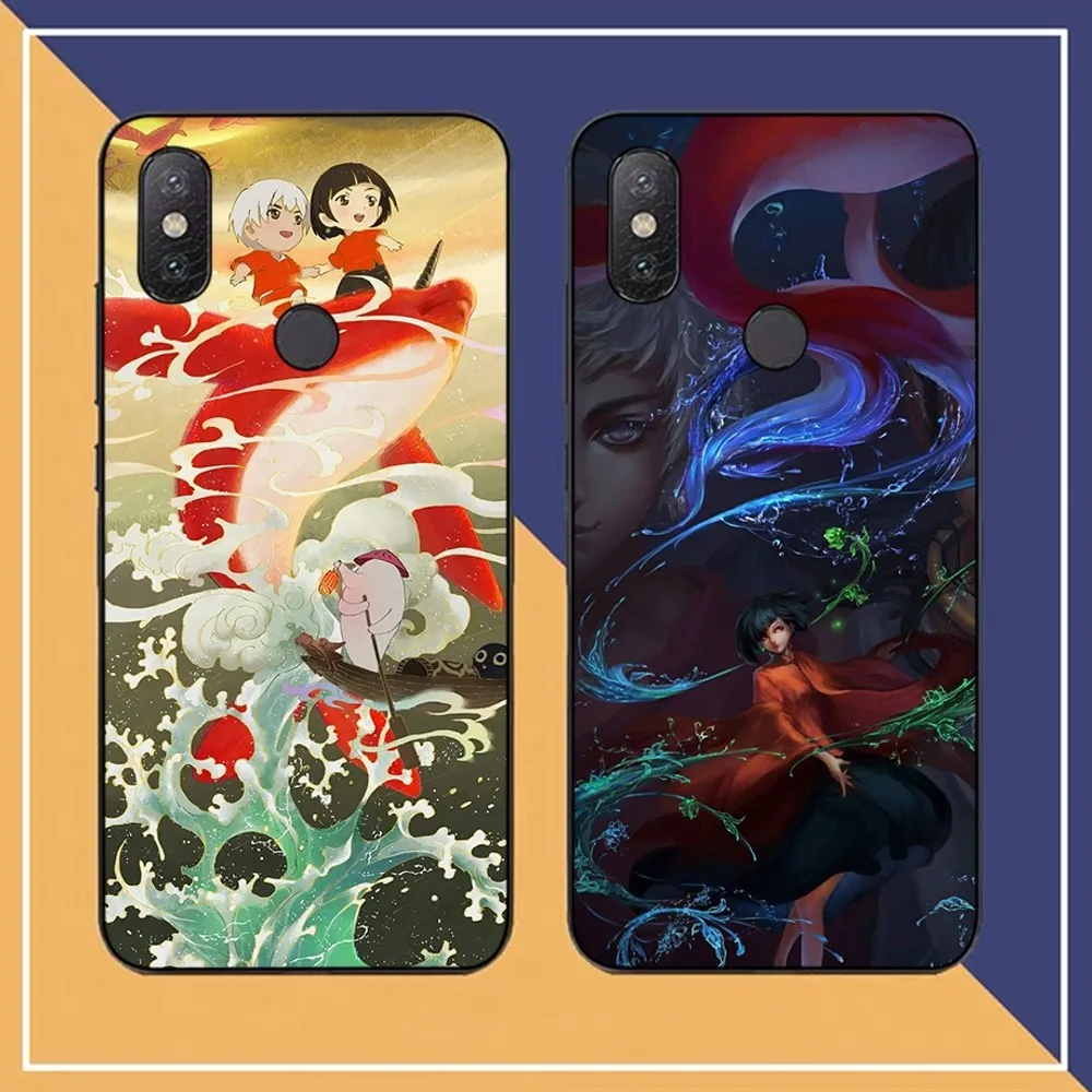 Большая рыба и Бегония мультяшный чехол для телефона Samsung S 20 21 22 23 plus Ultra Redmi Note 8 9 10