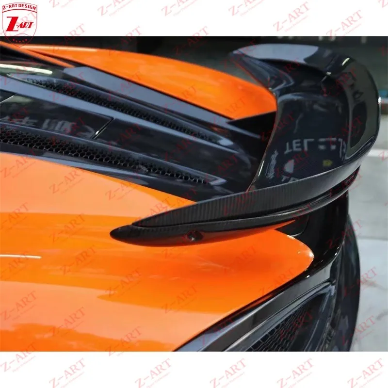 Заднее крыло Z-ART 540 P1 из углеродного волокна для MCLAREN задний спойлер 570 GT заднее 570S