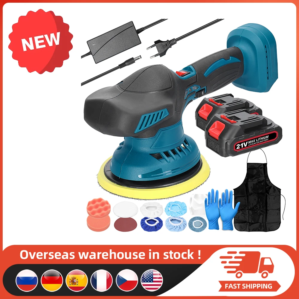 

Мини-полировальная машинка, 2500-5000 об/мин, 6 скоростей, 21 в