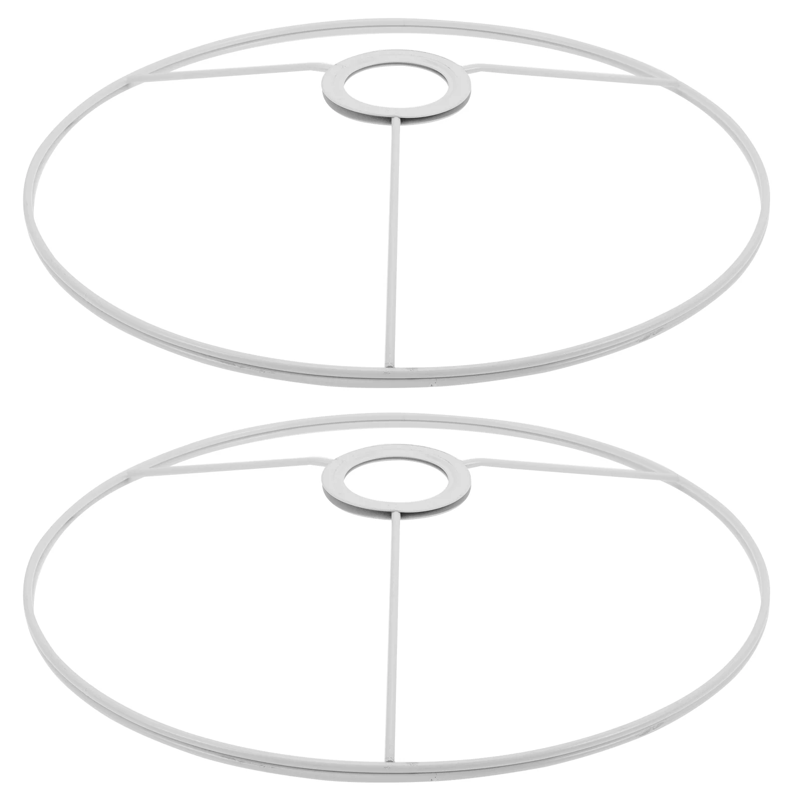 

Circular Lampshade Frame E27 Socket Chandelier Shade Ring Fitter Ring Support