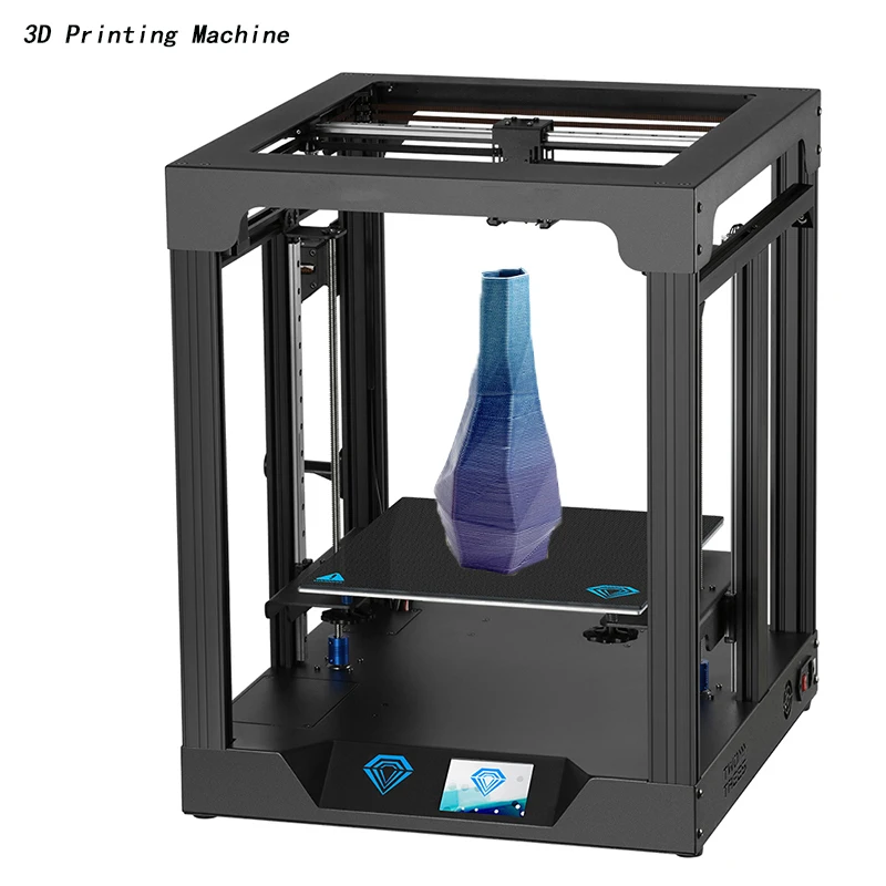 

3D Printing Machine Commercial School Home 300mmx300mmx350mm Large Size SP-5 3D Printer FDM MODEL Printer Single Color