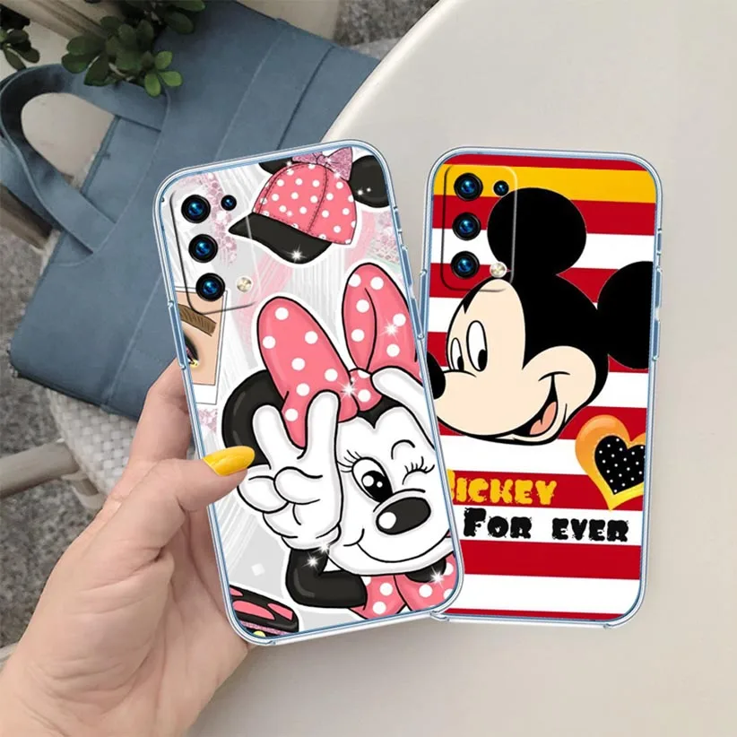 Микки и Минни Маус фотосессия для LG K22 K30 K40 K40S K41S K42 K50 K50S K51 K52 K61 K62 K71 K92 Q60 Q61 Q92