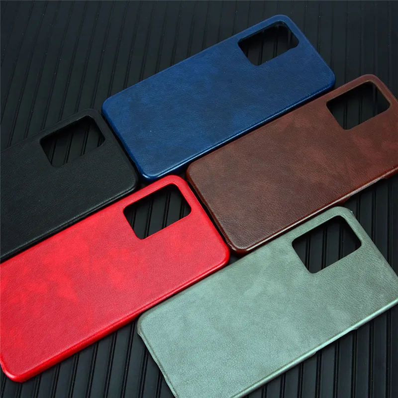 Oppo Reno 7 9A 7A 5G Чехол из искусственной кожи с твердой задней крышкой для Reno7 A Reno9A