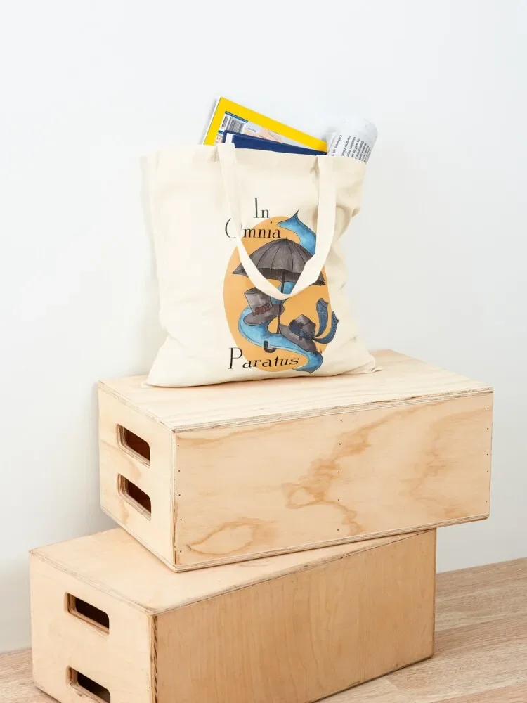 В Omnia Paratus Art Tote Bag милая сумка-тоут тканевые сумки персонализированная складная