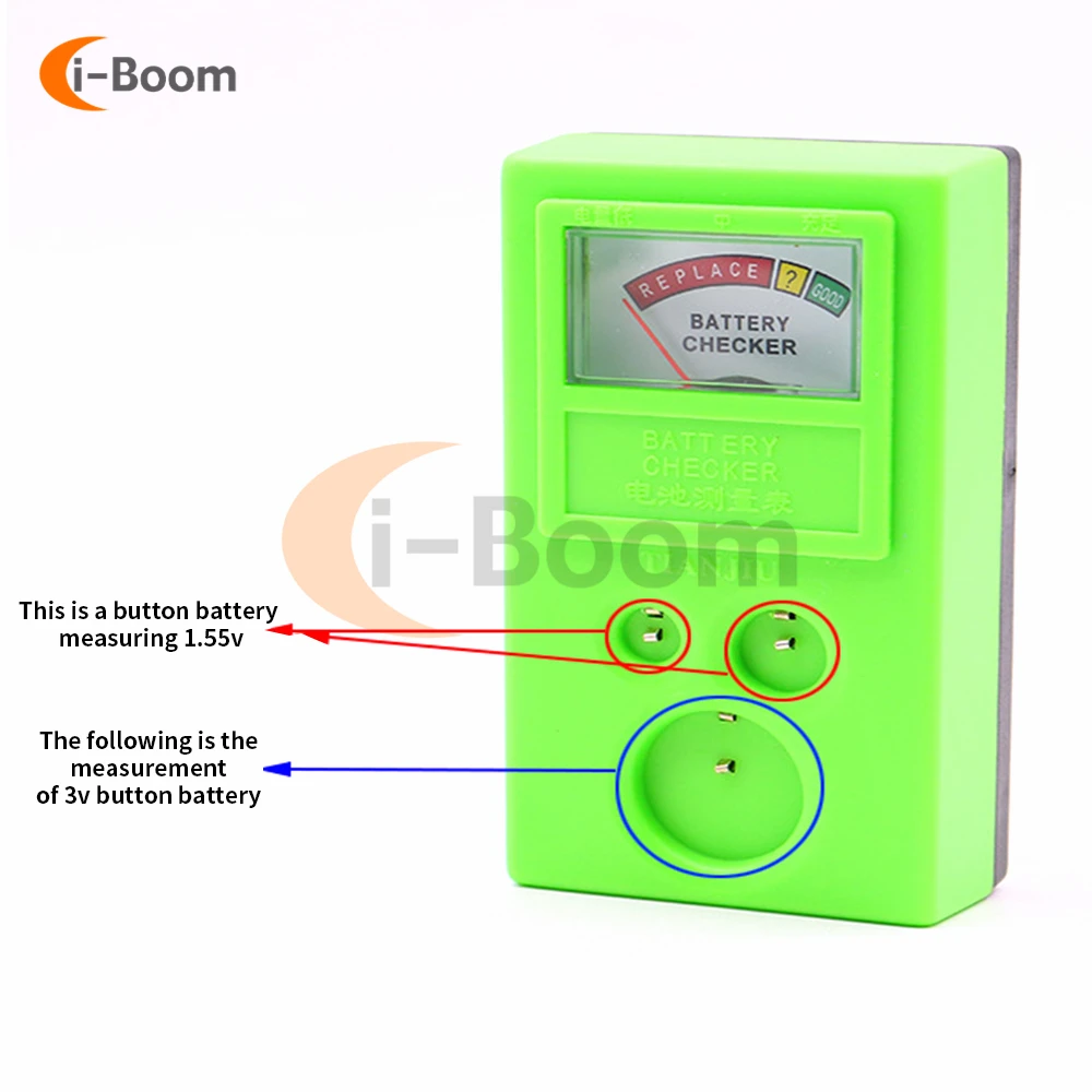 

Тестер батарей Aideepen