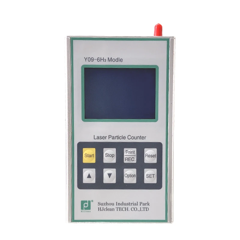 

High Quality Particle size channel0.3\0.5\5um particle counter CE