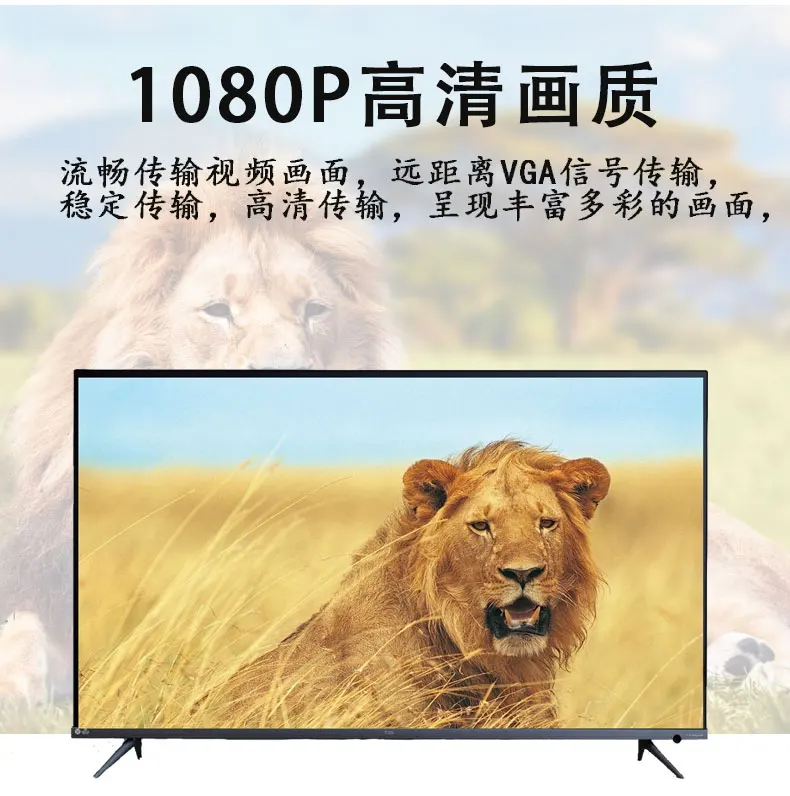 VGA-расширитель 60 м на RJ45 сетевой кабель мониторинг передачи видеорегистратор