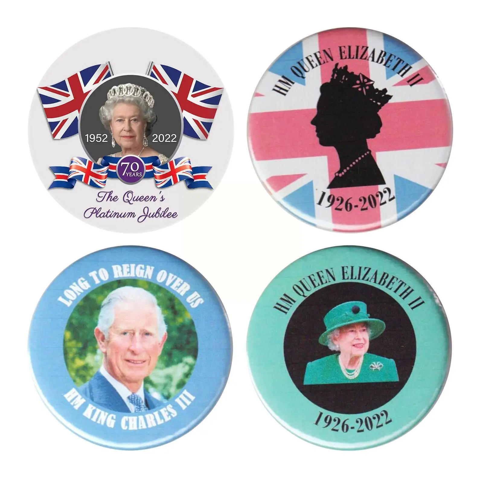 

Памятный магнит на холодильник с изображением королевы Елизаветы II, стеклянный подарок, элементы с кабошоном, домашний декор для кухни «сде...