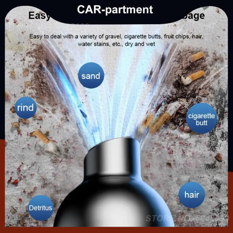 

Автомобильный пылесос с высоким всасыванием Портативный Ручной пылесос Универсальный 9000pa Ar беспроводной Перезаряжаемый автомобильный пылесос