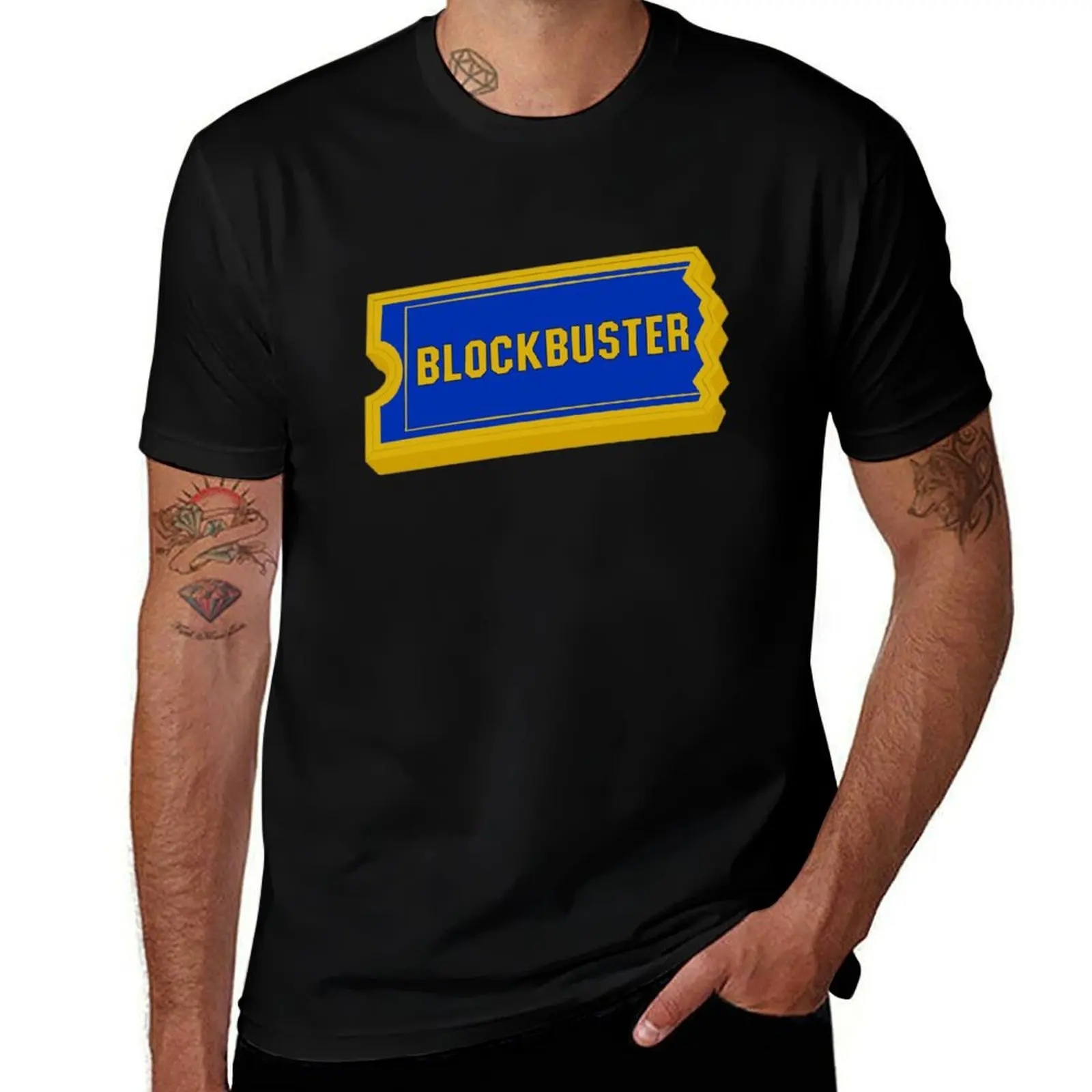 Фото Футболка Blockbuster для занятий спортом, дышащая, с коротким рукавом №1