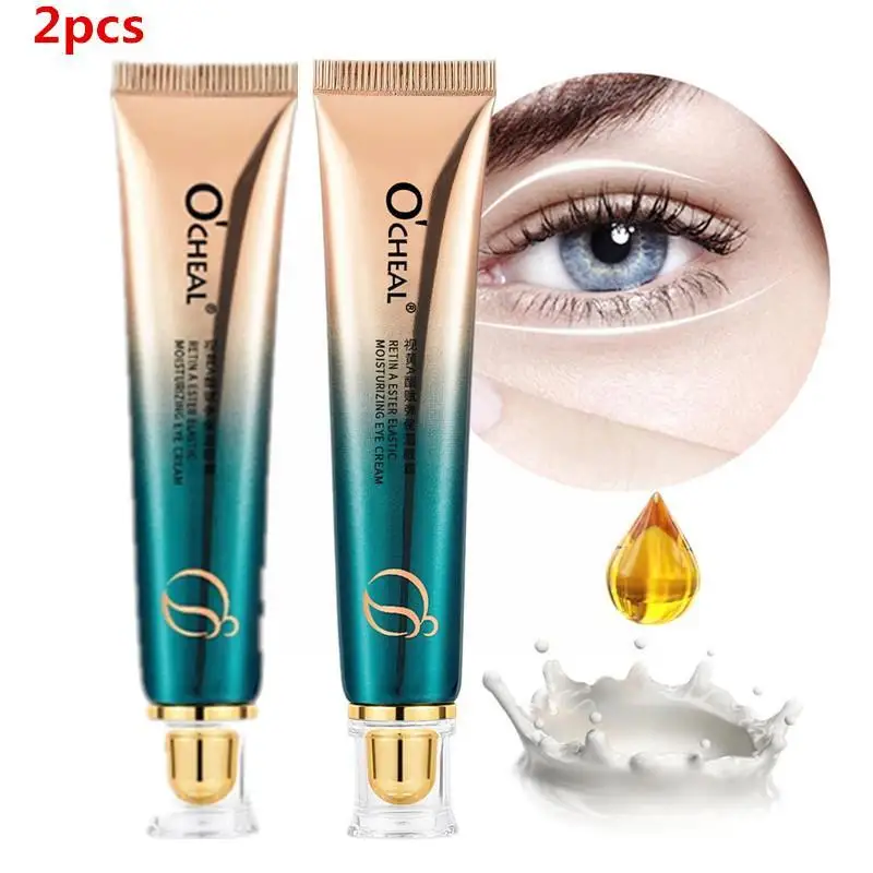 

2 шт., антивозрастной крем для области вокруг глаз, от морщин и тёмных кругов