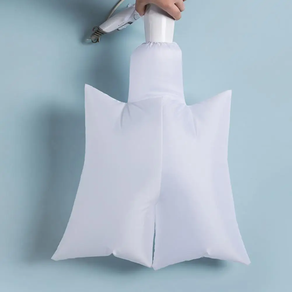 Моющийся практичный портативный Надежный мешок для сушки брюк однотонная