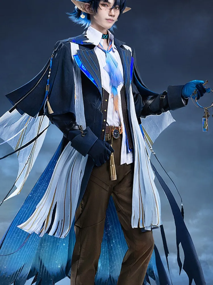 

Косплей магазин Аниме игра аррыцари люмен Хэллоуин Карнавал фотокостюм полный комплект