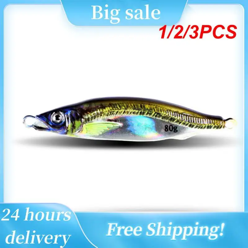 

1/2/3 шт. рыболовные снасти, приманка и приманка, литой под давлением трехмерные линии, износостойкие, привлекательные, яркие цвета