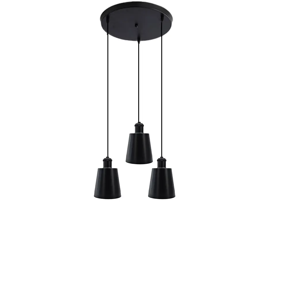 

Hanging Pendant Lighting Chandelier With 7W COB LED SpotLight Bulb Lampshade Home Decor AC85-265V Metal E27 Holder Lampshade