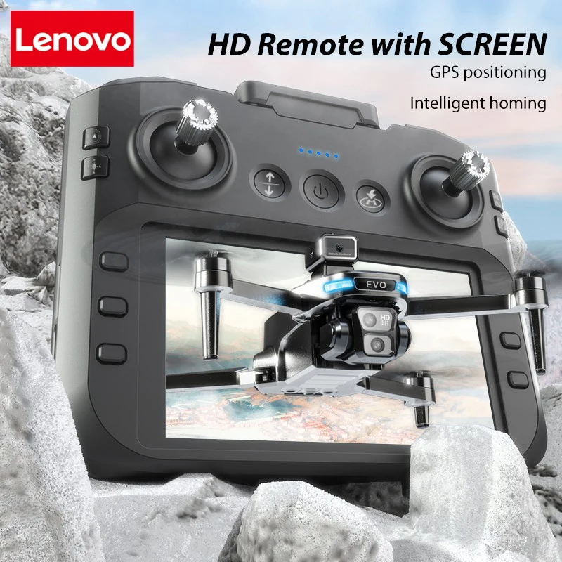 Фото Дрон Lenovo SG901 MAX GPS, профессиональный, 8K, для аэрофотосъемки, с функцией обхода препятствий, большим экраном на пульте управления, складной, с бесщеточными двигателями №4