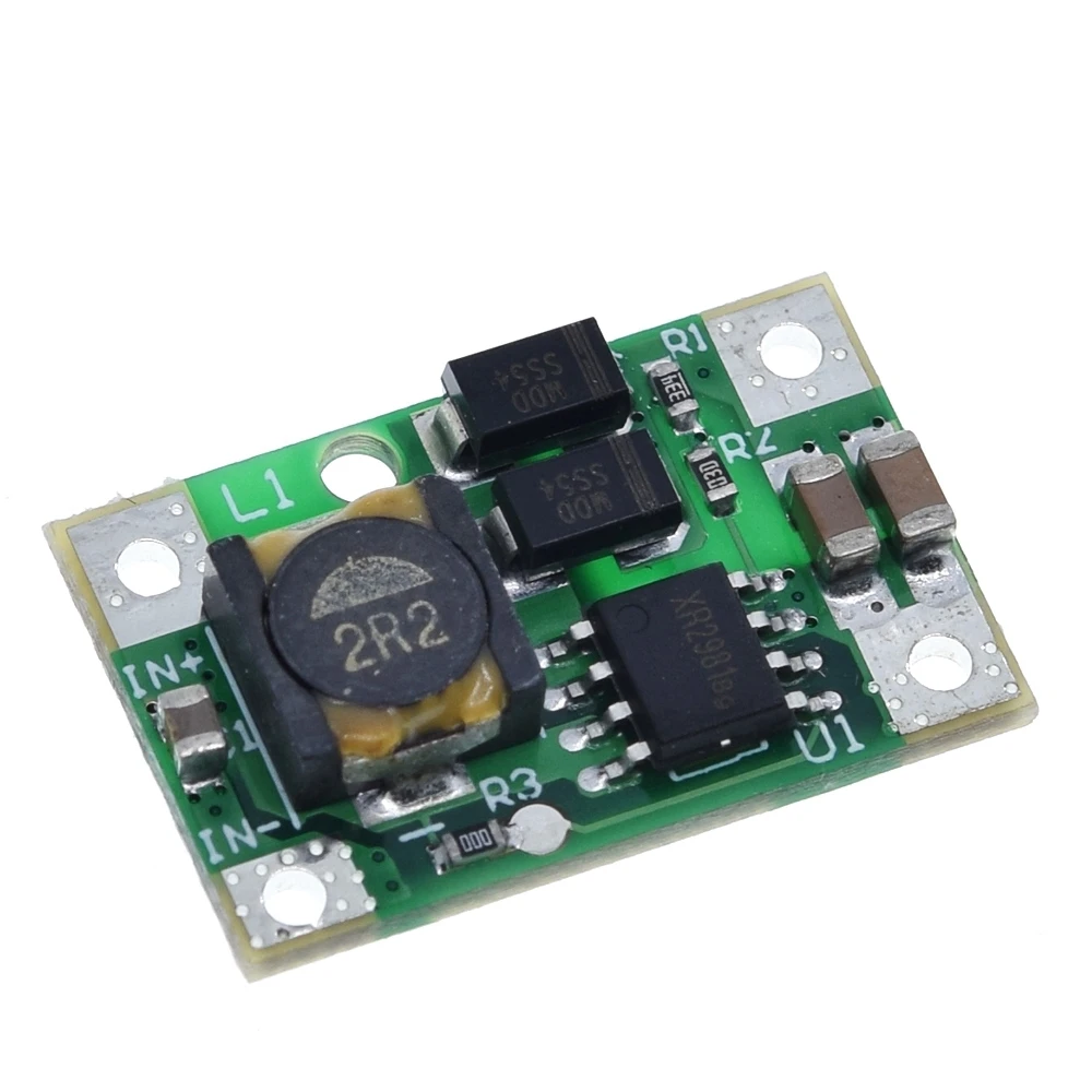 Фото TZT 5V 3A 9V 1A 12V 1A DC-DC повышающий модуль питания усилитель модуля питания регуляторы напряжения преобразователь быстрой зарядки стабилизатор №4