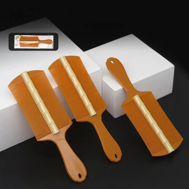 Двусторонняя Расческа Для Вшей Профессиональная Сетка Удаления Блох