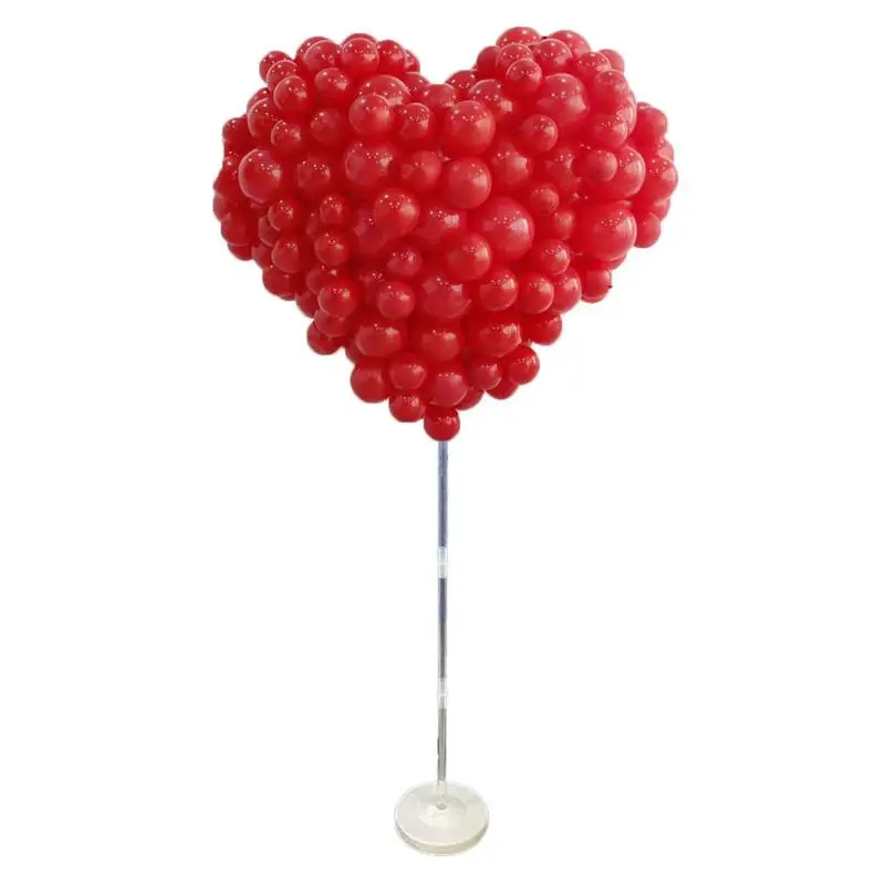 

Украшение в форме сердца для фотографий, кольцо-шар, Арка-бант для Дня Святого Валентина, свадьбы и любви