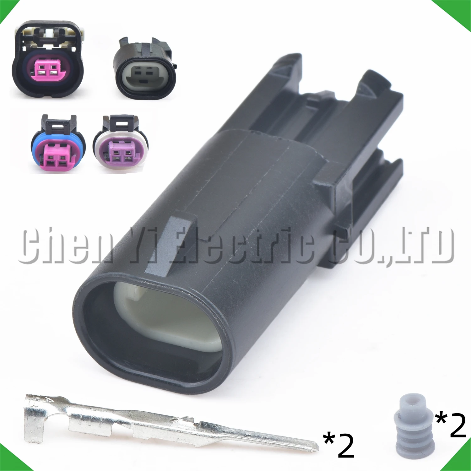 2-контактный автоматический разъем распределительного вала, впускной и выпускной клапан, электромагнитный сигнал поворота, жгут проводов, вилка 15335987 15449028 13543639 15449027