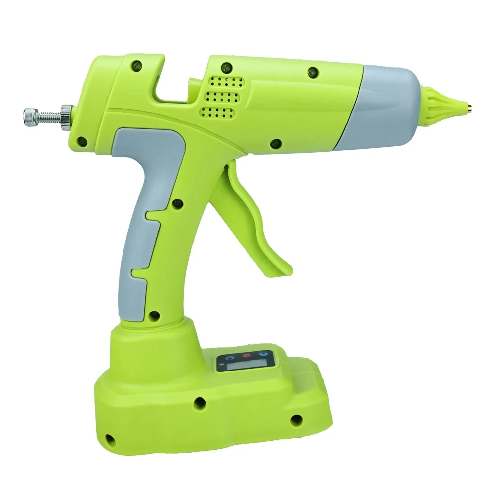 Термоклеевой пистолет для Ryobi 18 в литий-ионная батарея с индикатором температуры